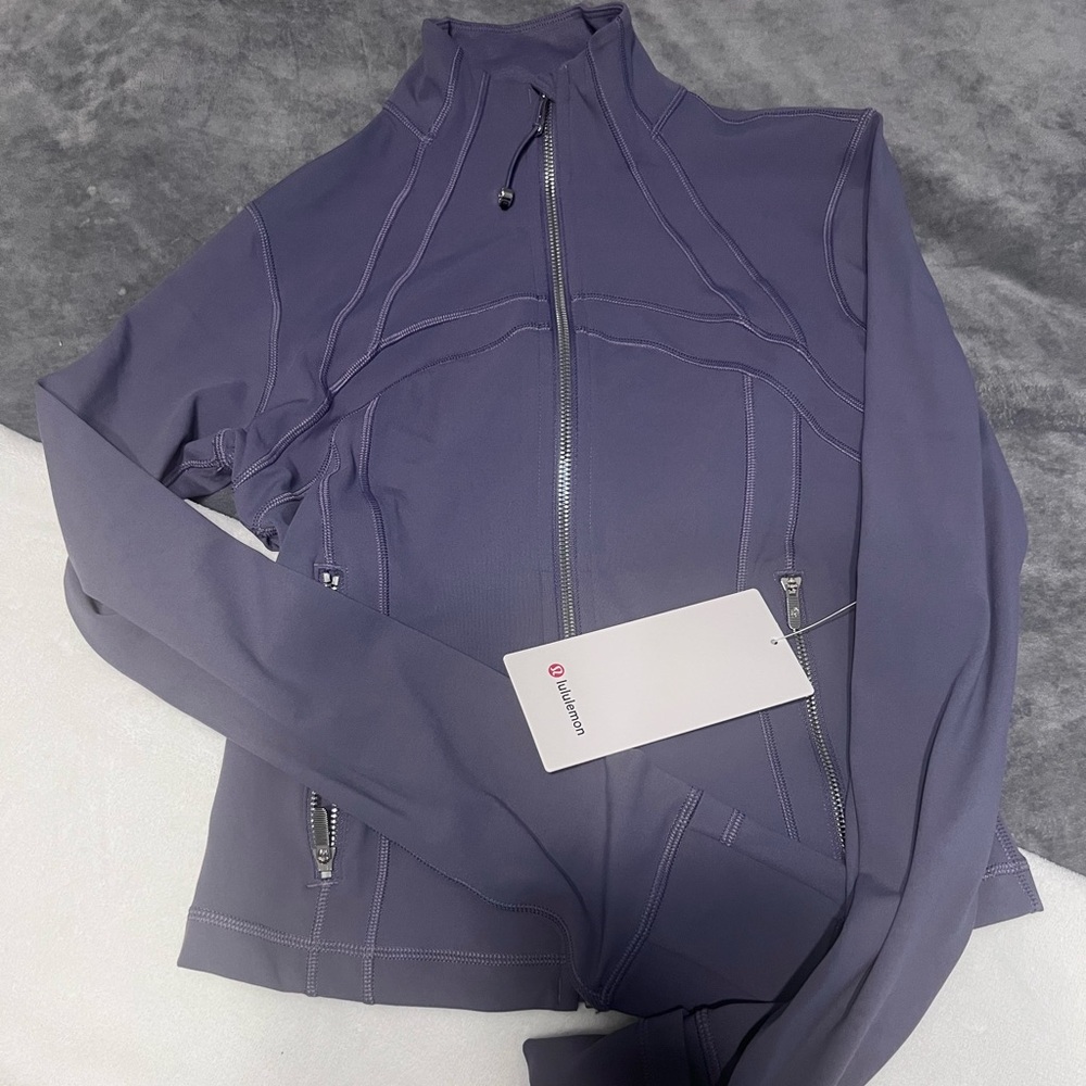 Lululemon define cropped jacket